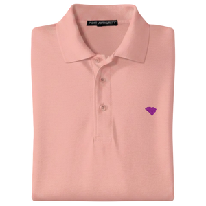 State of South Carolina Polo Shirt - Light Pink (Available in Different Thread Colors)