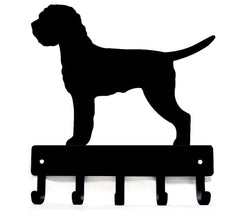 Lagotto Romagnolo Dog Key Rack
