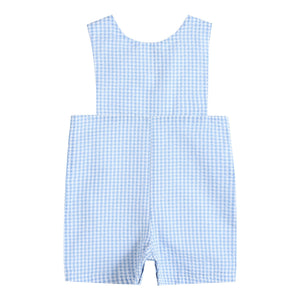 Light Blue Gingham Jon Jon