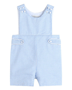 Light Blue Gingham Jon Jon