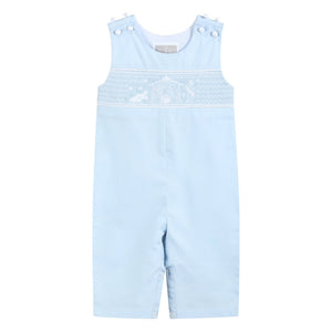 Light Blue Nativity Longall