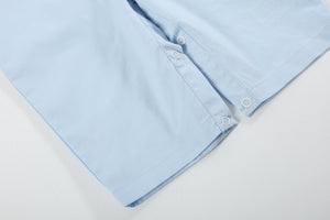 Light Blue Nativity Longall