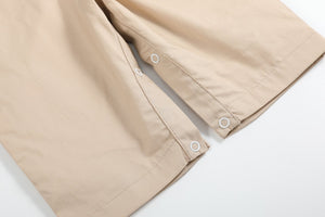 Light Brown Mallard Smocked Longall