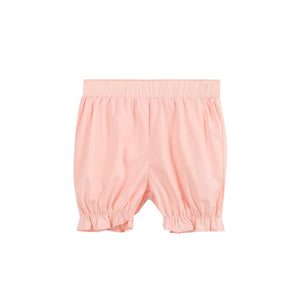 Light Pink Bunny Smocked Top and Bloomer Set