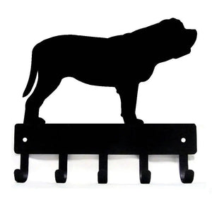 Mastiff Dog Key Rack/ Leash Hanger