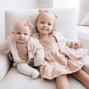 Button Down Cardigan- Child