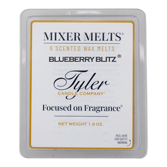 Tyler Candle Company Mixer Melt - Blueberry Blitz