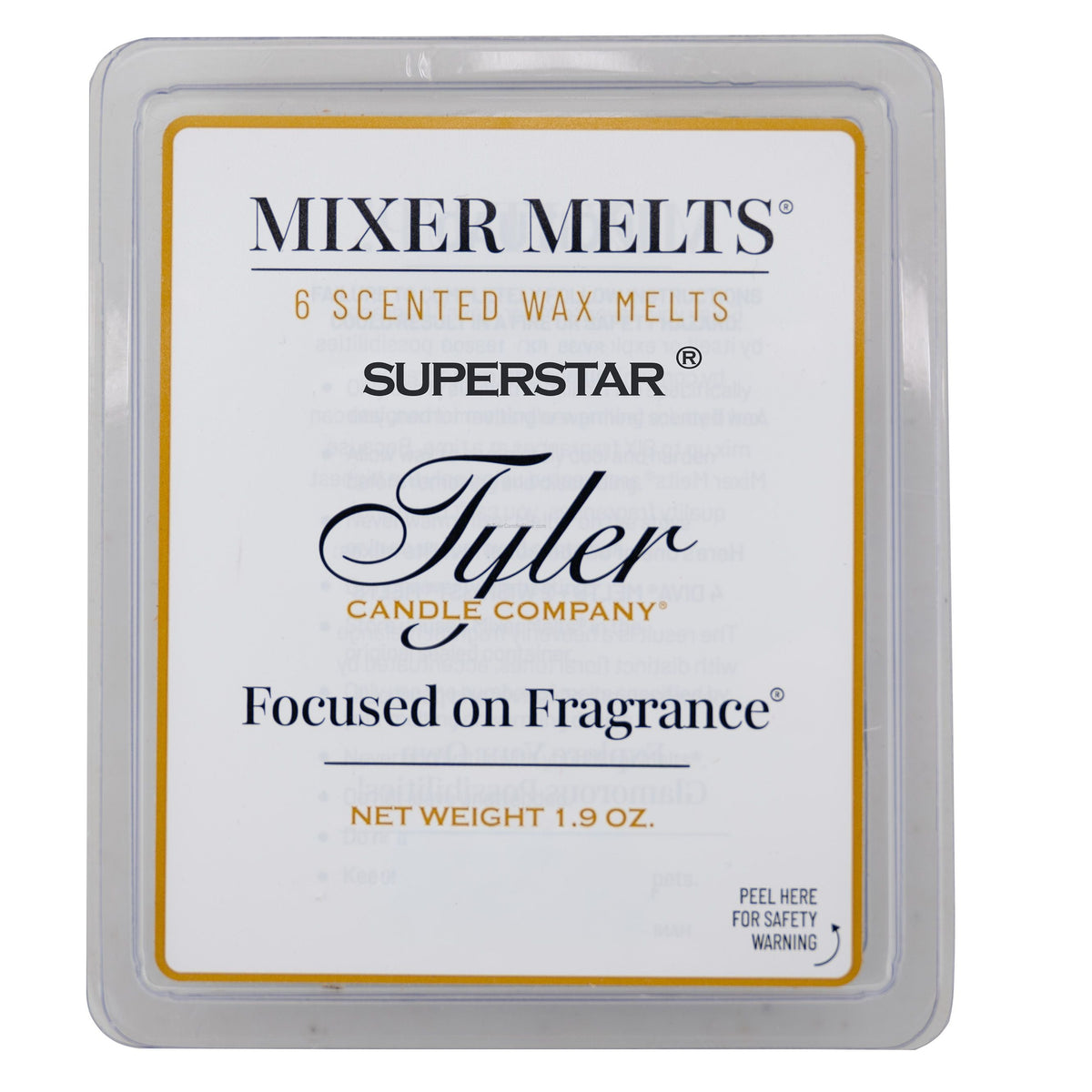 Tyler Candle Company Mixer Melt - Superstar