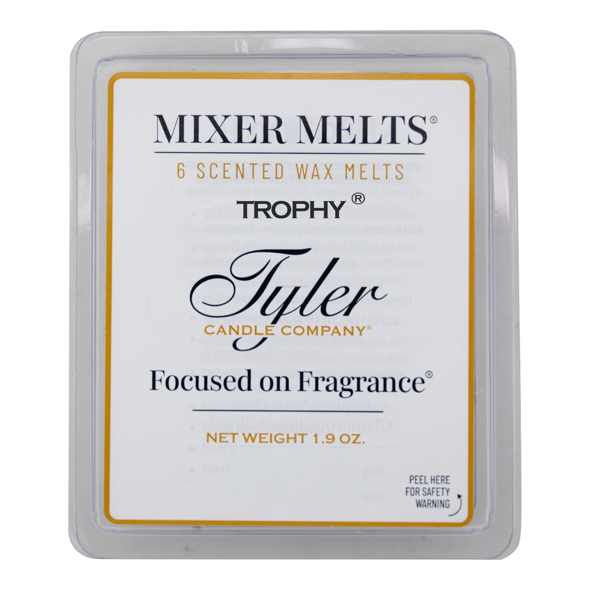 Tyler Candle Company Mixer Melt - Trophy