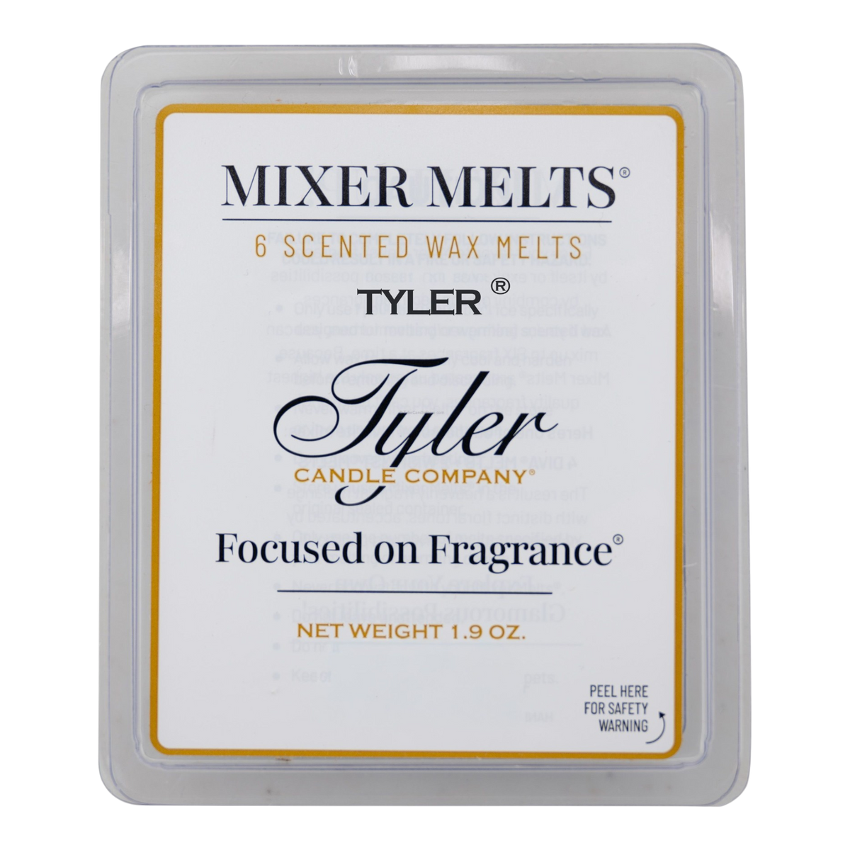 Tyler Candle Company Mixer Melt - Tyler