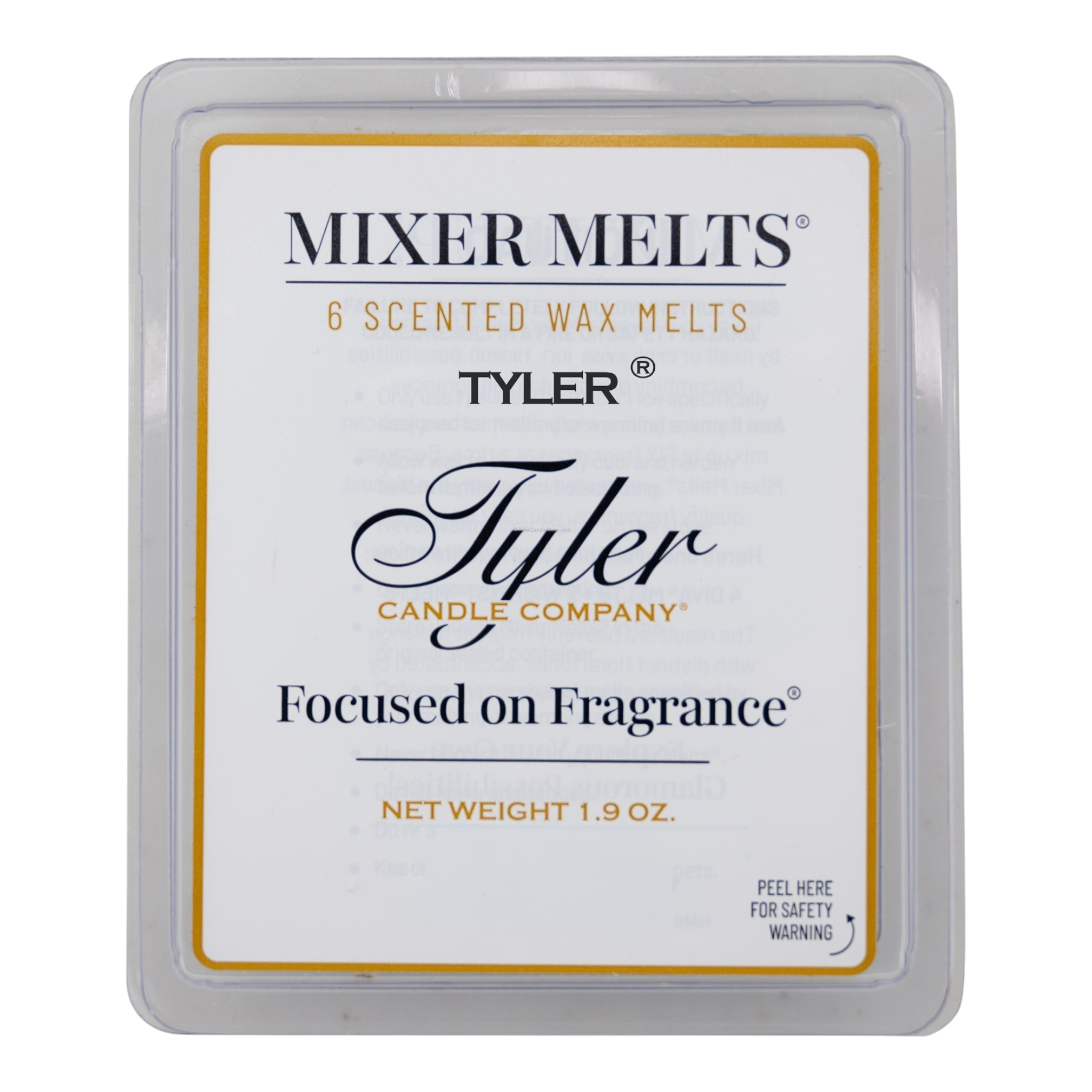 Tyler Candle Company Mixer Melt - Tyler
