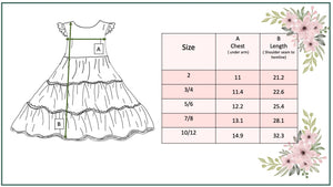 Tulle Rose Dress