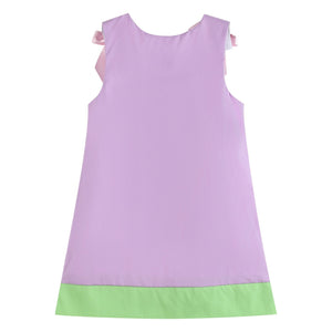 Purple Bunny Garden Dress