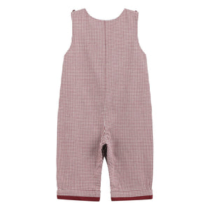 Red and Cream Gingham Farm Longall