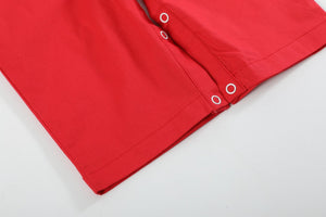 Red Santa Sleigh Longall