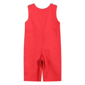 Red Santa Sleigh Longall