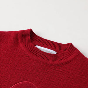 Red Santa Sweater