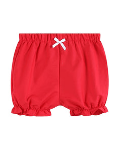 Red Traditional Bloomers