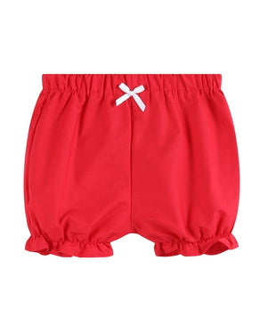 Red Traditional Bloomers