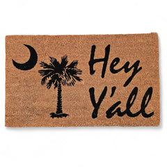 18x30-in-coir-welcome-doormat-hey-yall-with-palmetto-moon-south-carolina-sc-flag-logo
