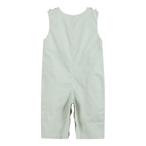 Sage Green Construction Smocked Longall