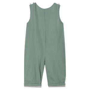 Sage Green Mallard Smocked Longall