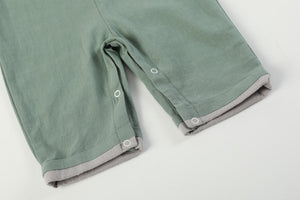 Sage Green Mallard Smocked Longall