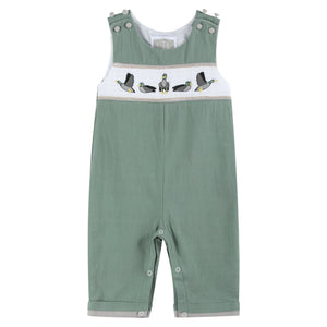 Sage Green Mallard Smocked Longall