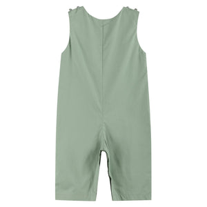 Sage Green Turkey Smocked Longall