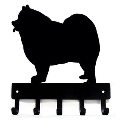 Samoyed Dog Key Rack/ Leash Hanger