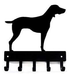 Weimaraner Key Holder & Leash Hanger