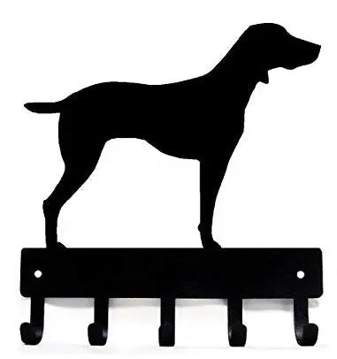 Weimaraner Key Holder & Leash Hanger