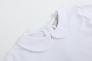 White Collared Shirt