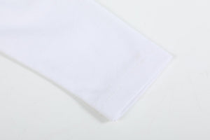 White Collared Shirt