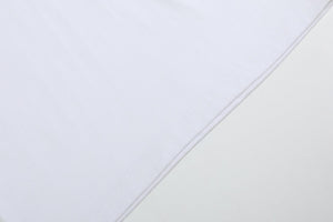 White Cotton Santa Collared Shirt