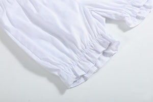 White Traditional Bloomers