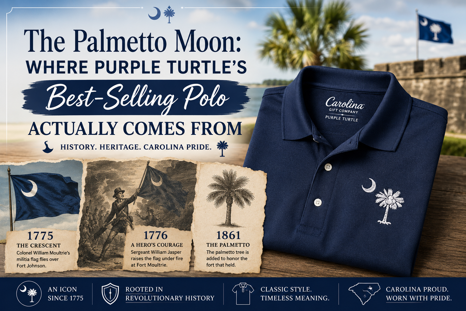 The Palmetto Moon