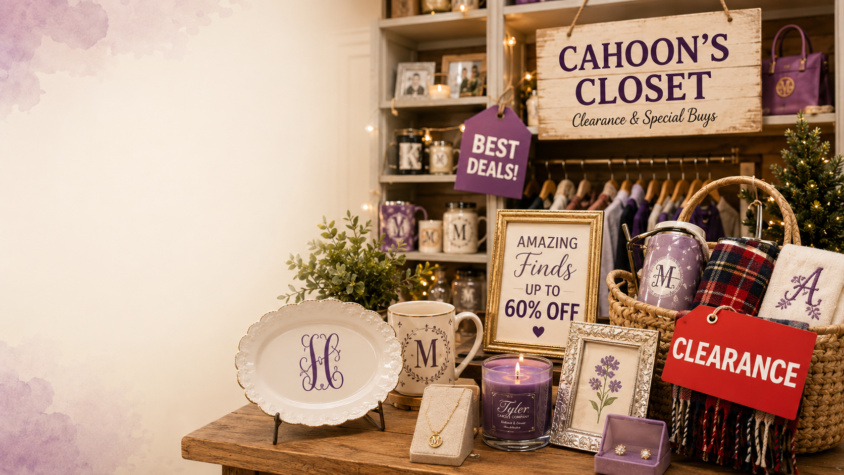 Cahoon's Closet 101: How to Score the Best Clearance Finds