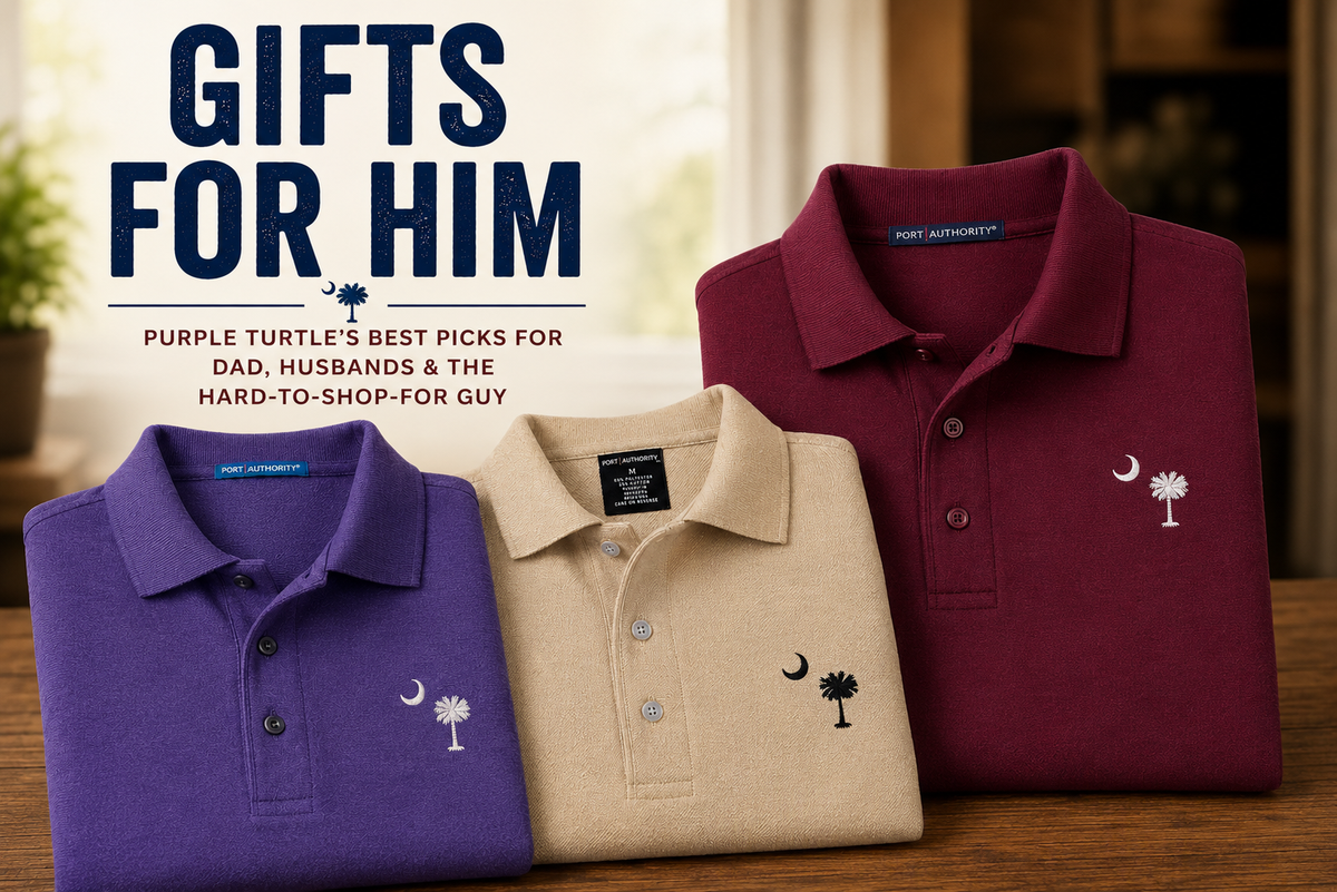 Gifts for Him: Purple Turtle's Best Picks for Dad, Husbands & the Hard-to-Shop-For Guy