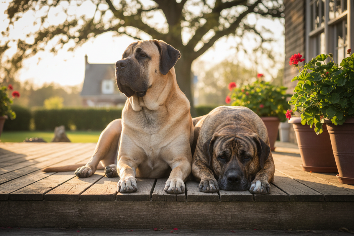 Breed Spotlight: Mastiff