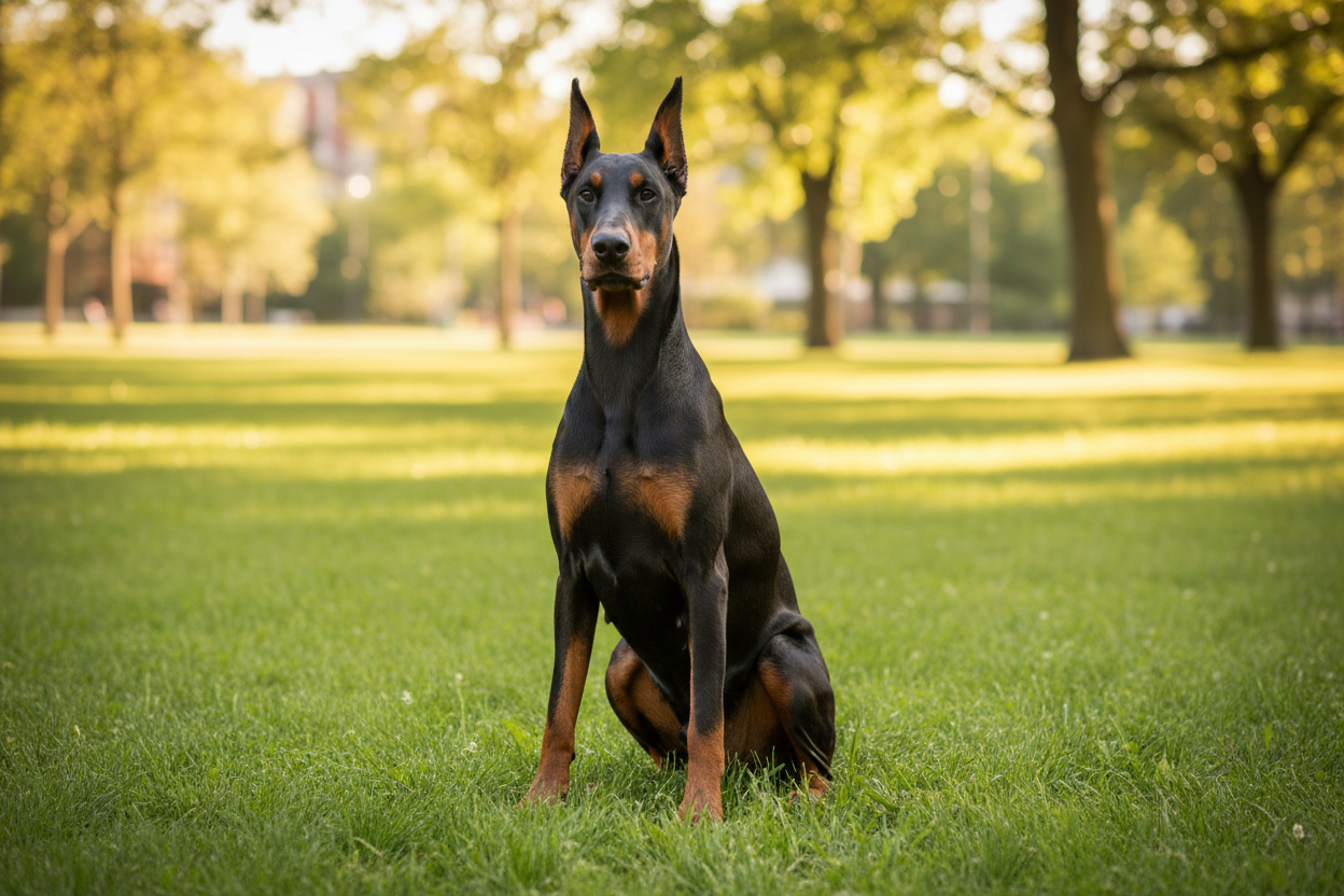 Breed Spotlight: The Doberman Pinscher