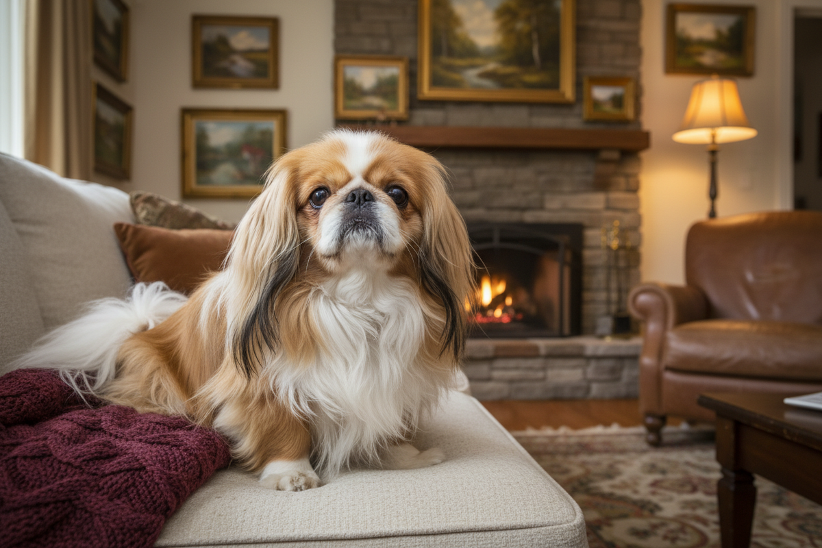 Breed Spotlight: Pekingese