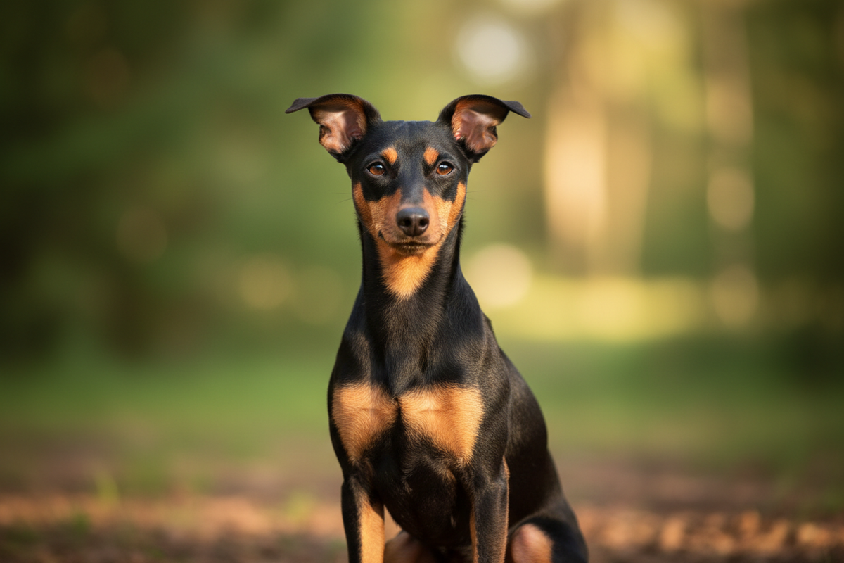 Breed Spotlight: Manchester Terrier