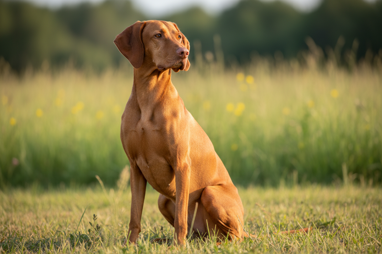 Breed Spotlight: Vizsla
