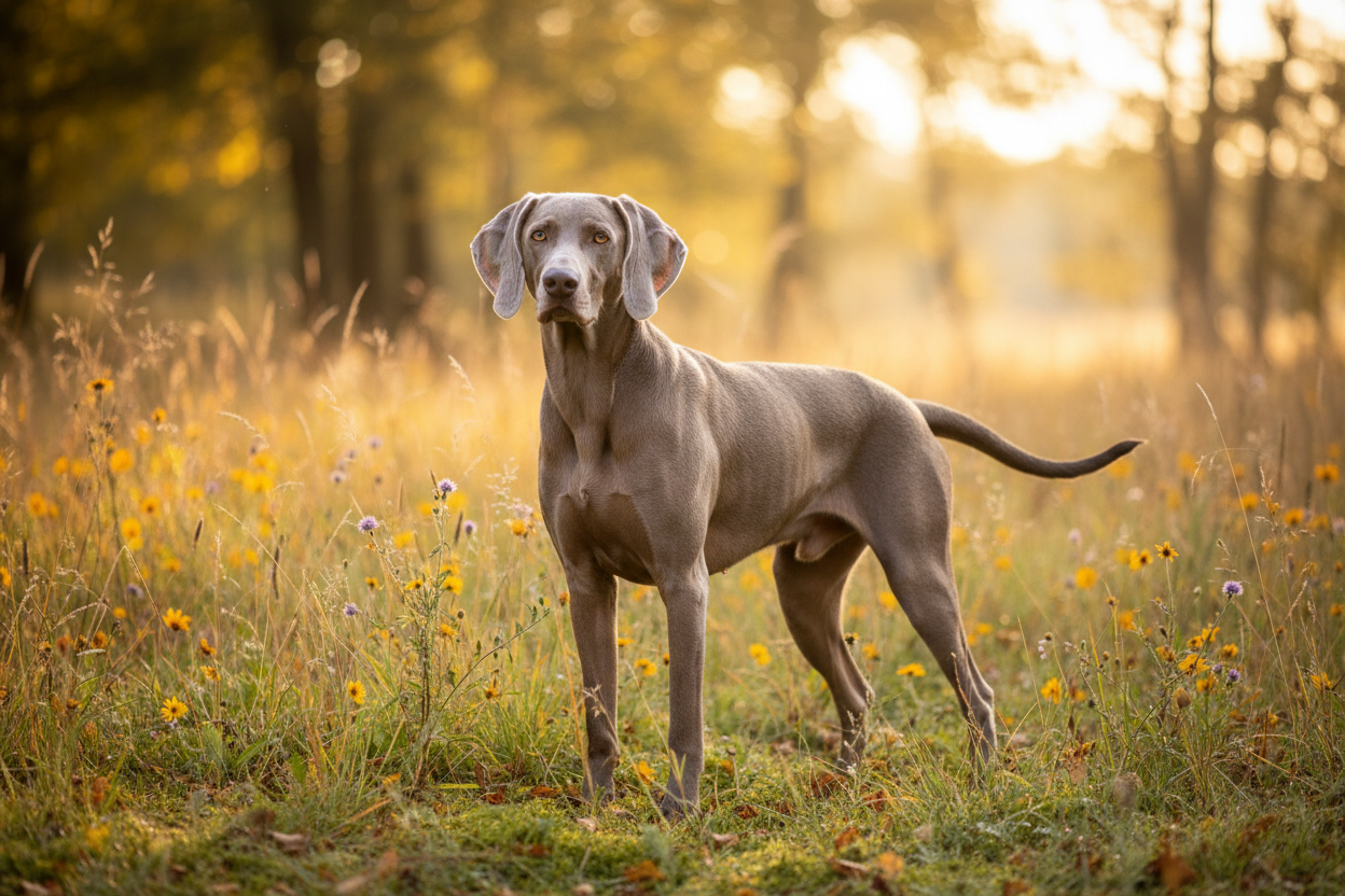 Breed Spotlight: Weimaraner
