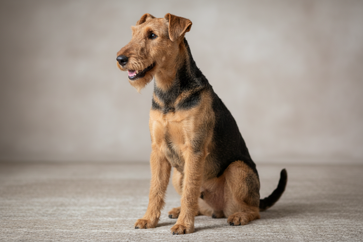 Breed Spotlight: Airedale Terrier