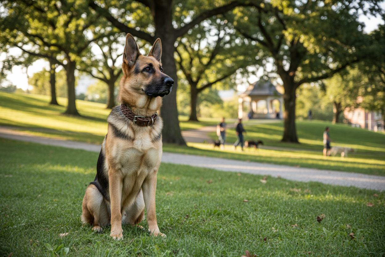 Breed Spotlight: The German Shepherd Dog
