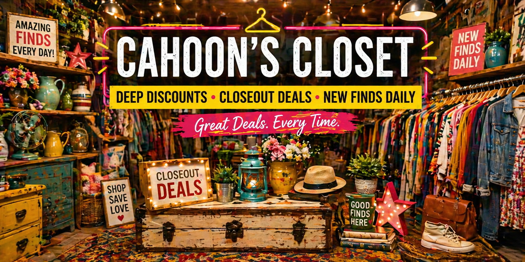 Cahoon's Closet