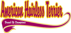 Breed of Champion Tee Shirt - American Hairless Terrier 