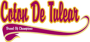 Purple Turtle Gifts - Breed of Champion Tee Shirt - Coton De Tulear